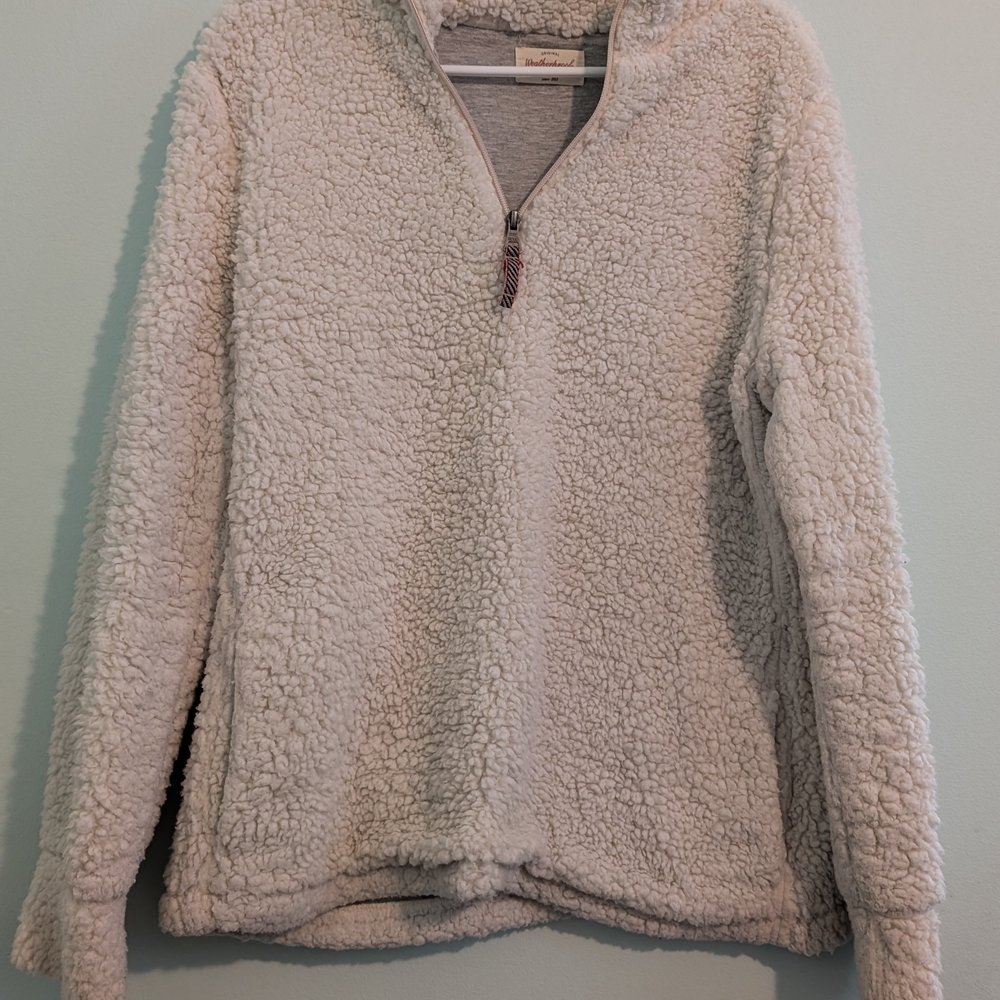 Cozy White Sherpa Jacket